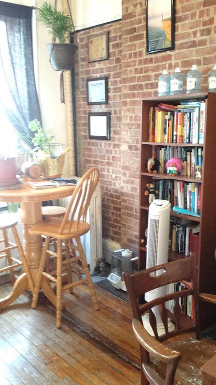 East Village Homestay New York Rum bild