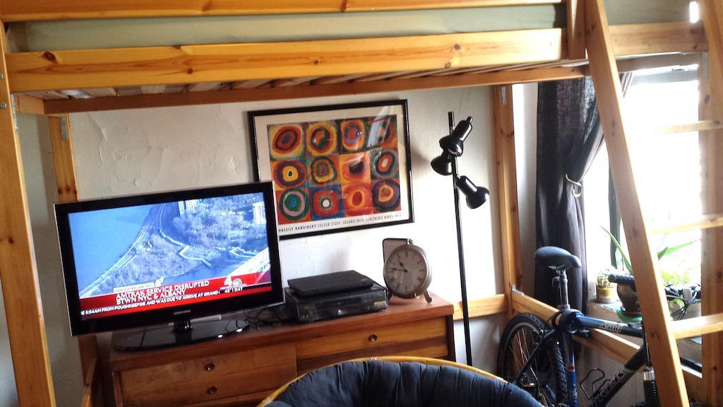 East Village Homestay New York Rum bild